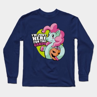 unicorn halloween Long Sleeve T-Shirt